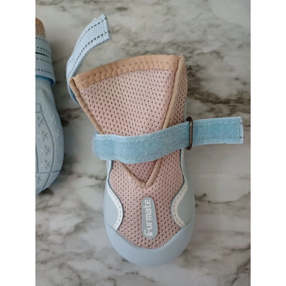 NIB Furmate All Terrain Doggie Boots Size 3